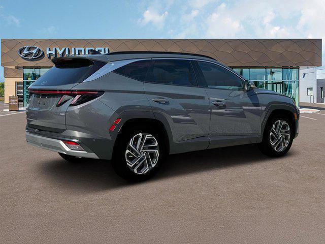new 2025 Hyundai Tucson car, priced at $40,225