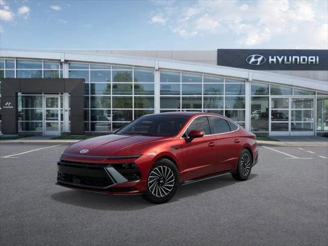 new 2025 Hyundai Sonata Hybrid car, priced at $31,615