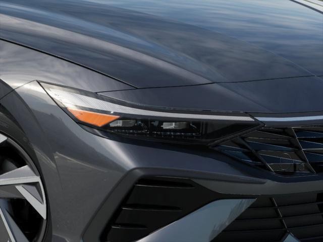 new 2025 Hyundai Elantra Hybrid car, priced at $30,351