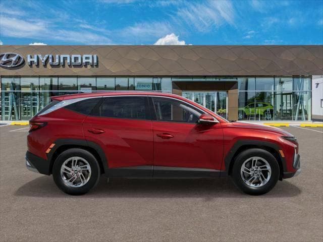 new 2025 Hyundai Tucson car, priced at $30,790