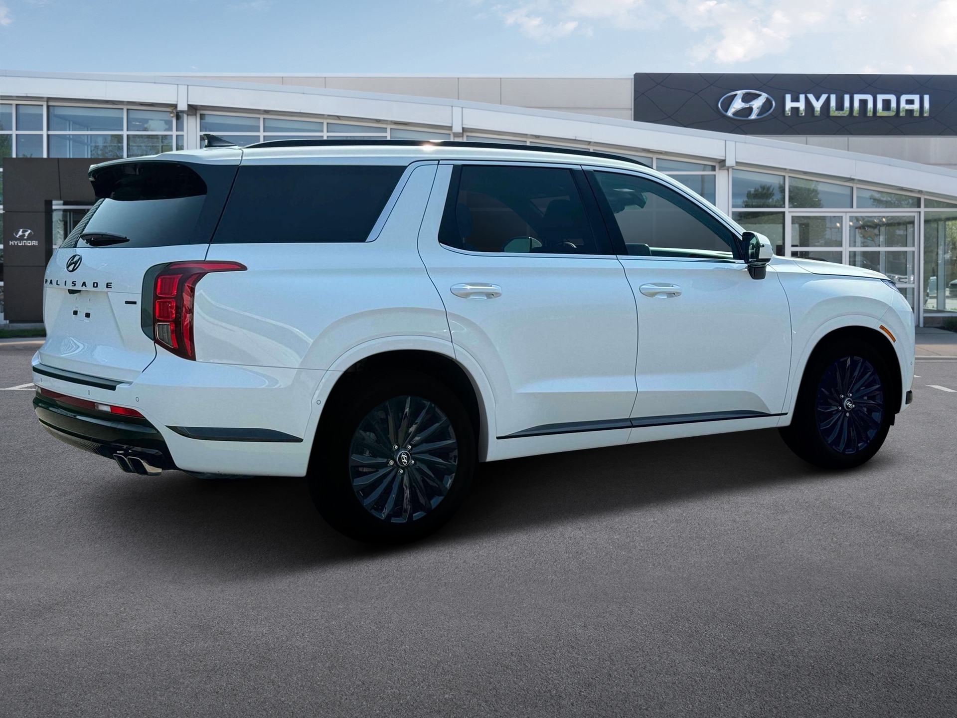 new 2024 Hyundai Palisade car, priced at $52,412