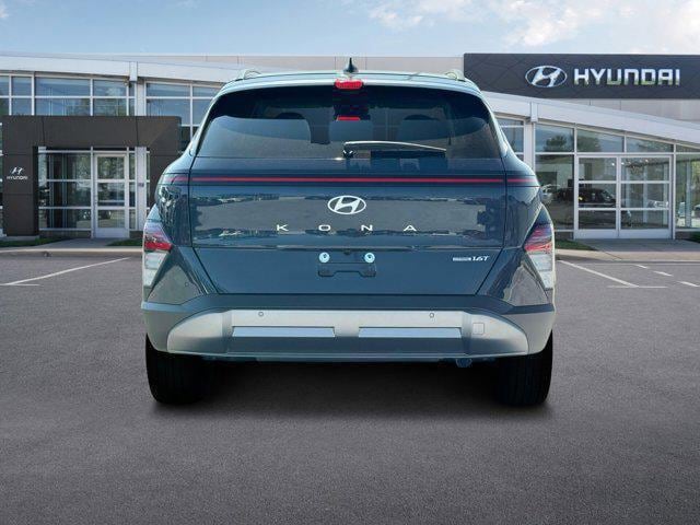 new 2025 Hyundai Kona car, priced at $33,605