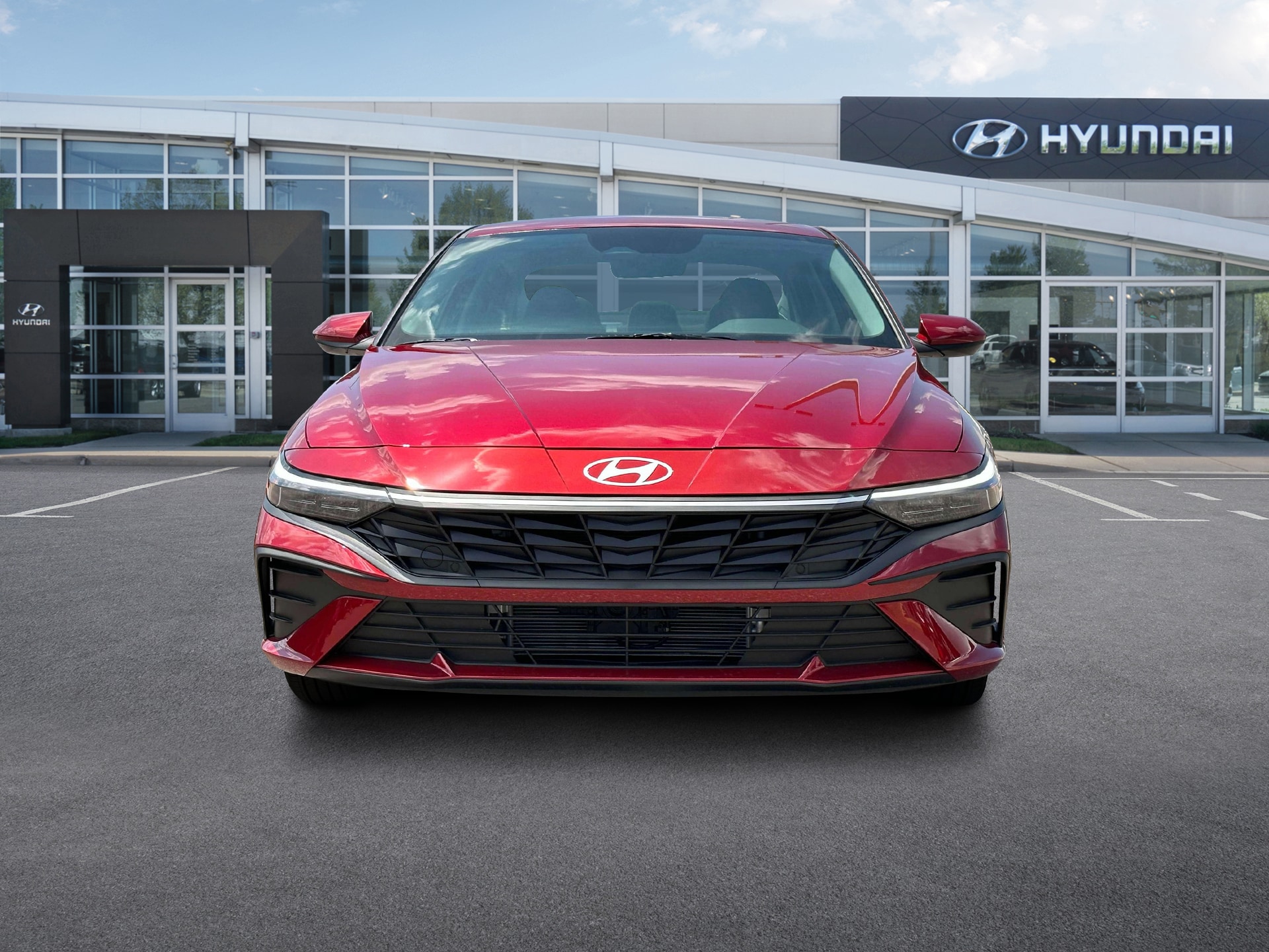 new 2025 Hyundai Elantra Hybrid car, priced at $28,092