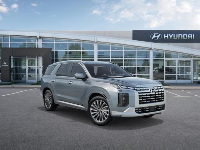 new 2025 Hyundai Palisade car, priced at $55,370