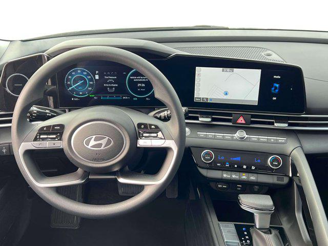 new 2025 Hyundai Elantra Hybrid car, priced at $26,138