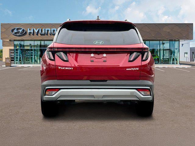 new 2025 Hyundai Tucson Hybrid car, priced at $41,520