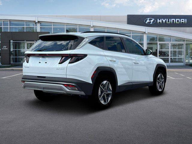 new 2025 Hyundai Tucson Hybrid car, priced at $36,975