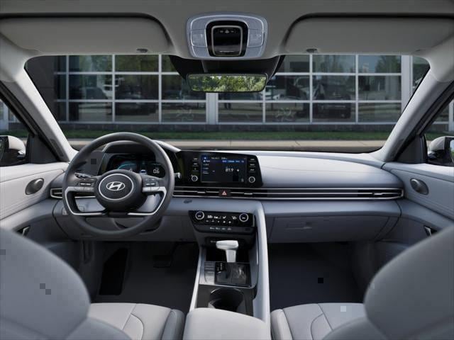new 2025 Hyundai Elantra Hybrid car, priced at $26,122