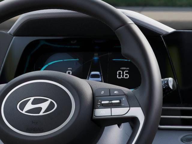 new 2025 Hyundai Elantra car, priced at $23,065
