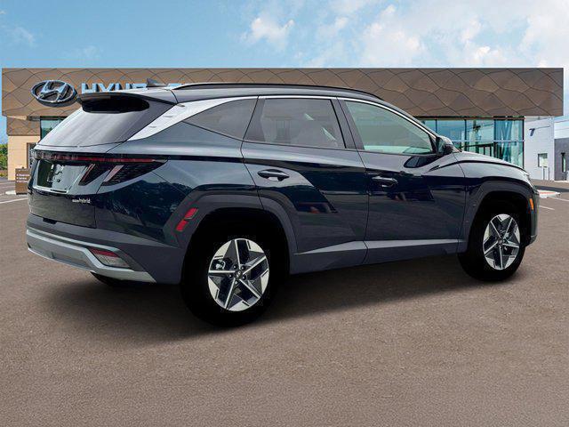 new 2025 Hyundai Tucson Hybrid car, priced at $37,135