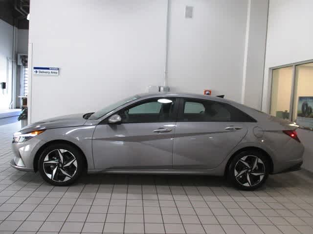 used 2023 Hyundai Elantra car, priced at $22,998