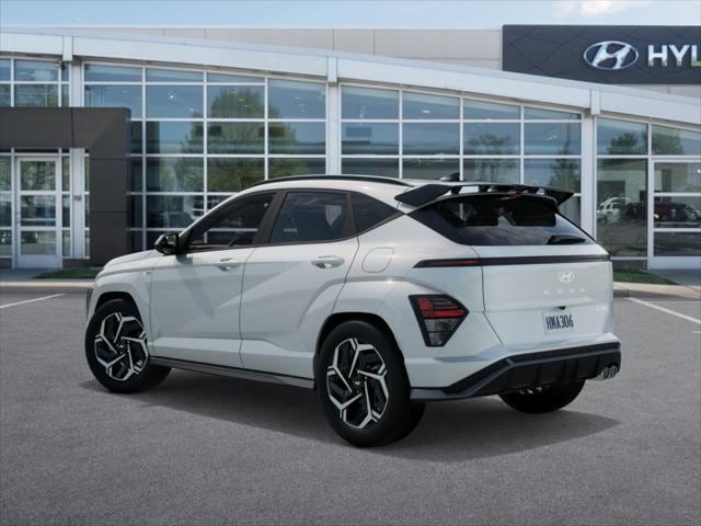 new 2025 Hyundai Kona car, priced at $33,005