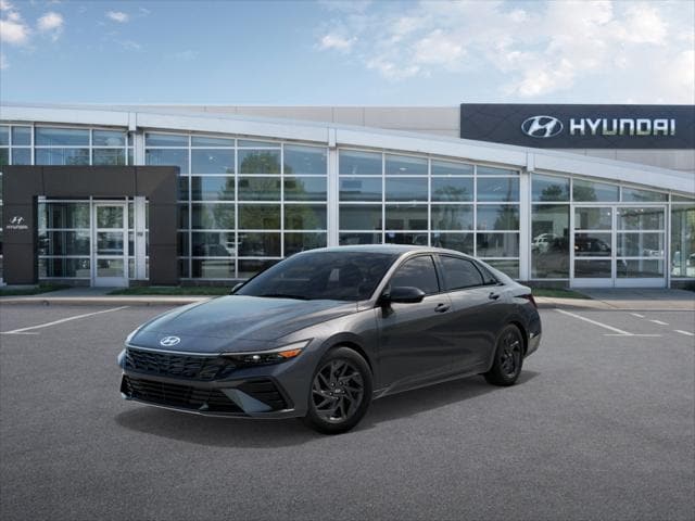 new 2025 Hyundai Elantra Hybrid car, priced at $27,085