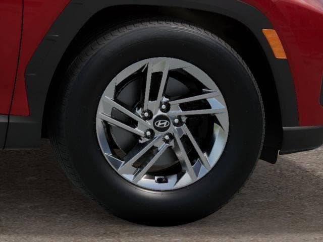 new 2025 Hyundai Tucson car, priced at $30,790