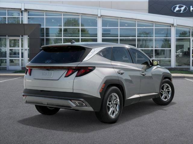 new 2025 Hyundai Tucson car, priced at $30,250
