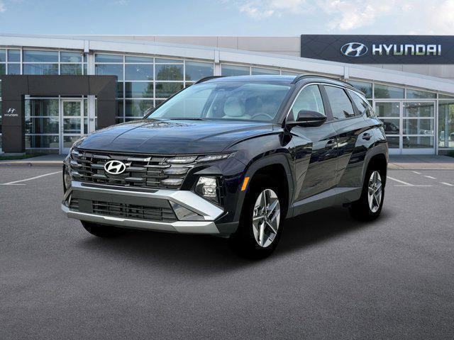 new 2025 Hyundai Tucson car, priced at $32,220