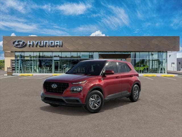 new 2025 Hyundai Venue car, priced at $21,975