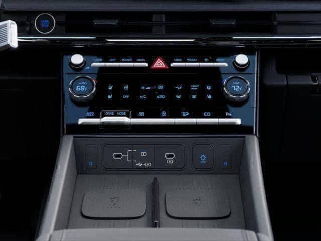 new 2025 Hyundai Santa Fe car, priced at $48,812