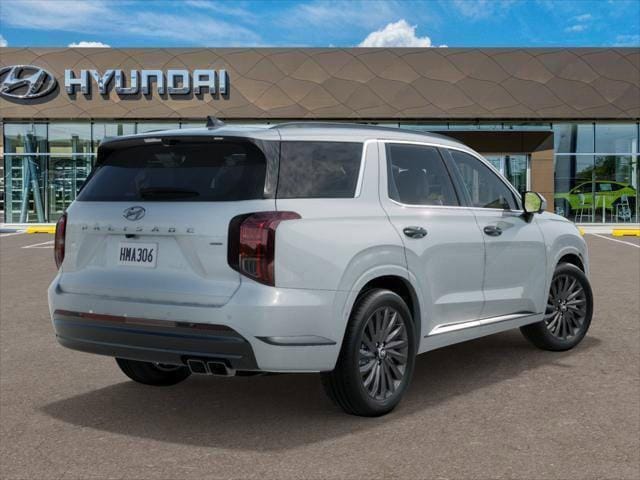 new 2025 Hyundai Palisade car, priced at $54,821