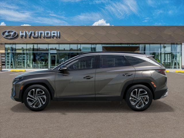 new 2025 Hyundai Tucson Hybrid car, priced at $43,910