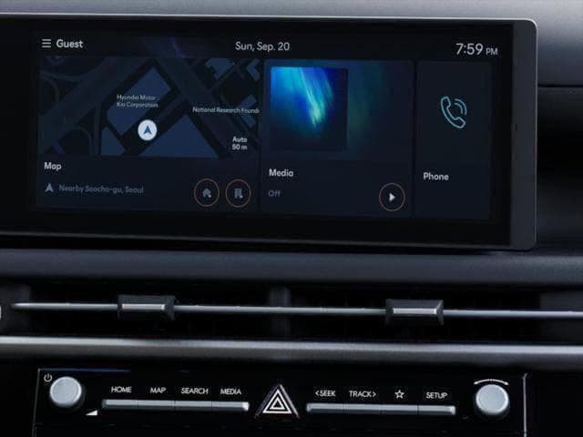 new 2025 Hyundai Tucson car, priced at $34,925