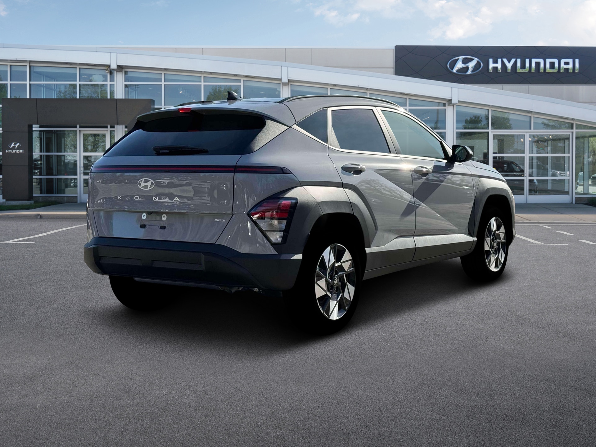 new 2025 Hyundai Kona car, priced at $31,297