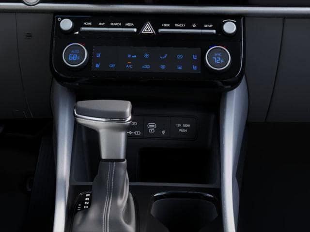 new 2025 Hyundai Tucson car, priced at $35,394