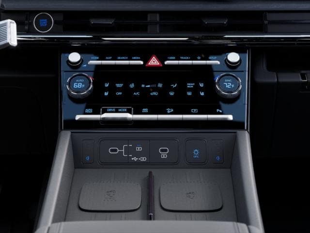 new 2025 Hyundai Santa Fe Hybrid car, priced at $52,745