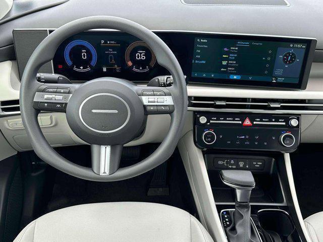 new 2025 Hyundai Tucson car, priced at $32,220