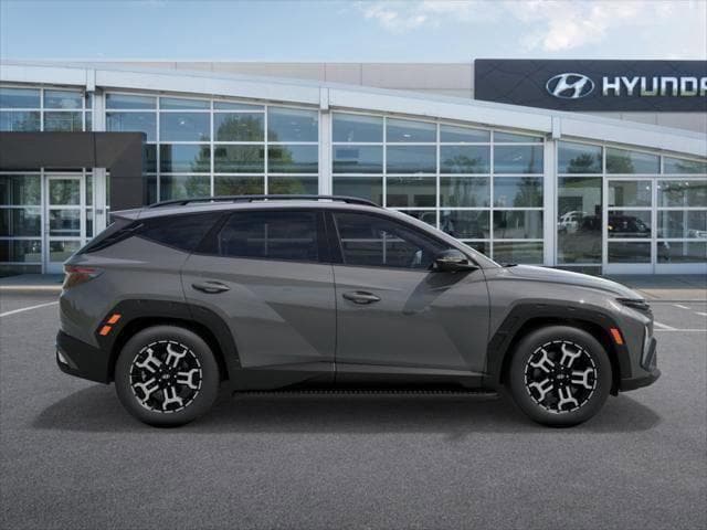 new 2025 Hyundai Tucson car, priced at $34,520