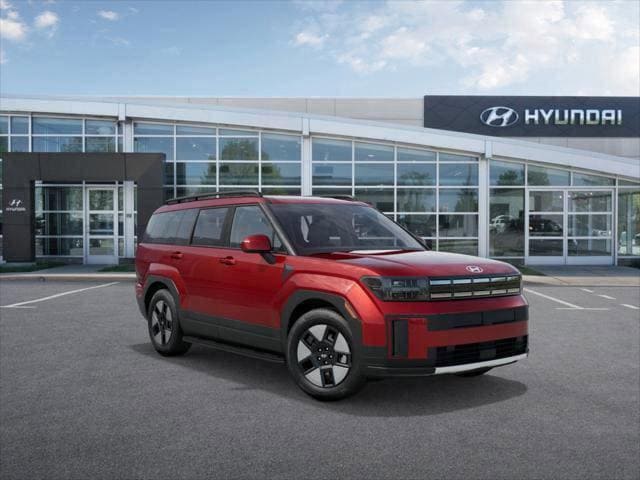 new 2025 Hyundai Santa Fe Hybrid car, priced at $40,550