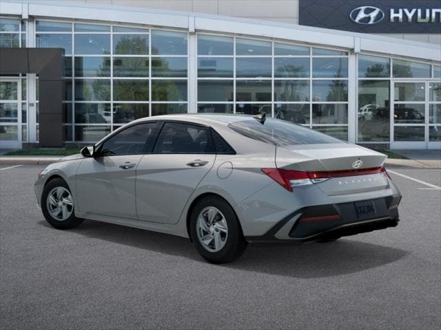 new 2025 Hyundai Elantra car, priced at $23,207