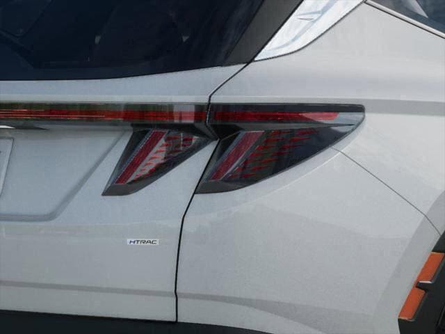 new 2025 Hyundai Tucson car, priced at $35,205