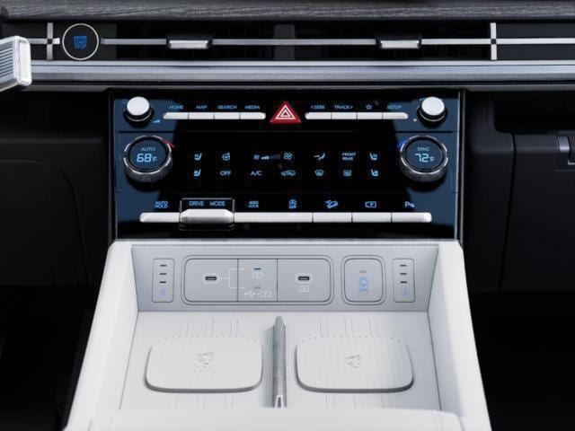 new 2025 Hyundai Santa Fe car, priced at $48,782