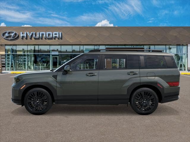 new 2025 Hyundai Santa Fe Hybrid car, priced at $51,930