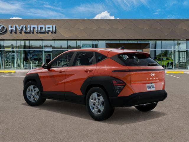 new 2025 Hyundai Kona car, priced at $27,250