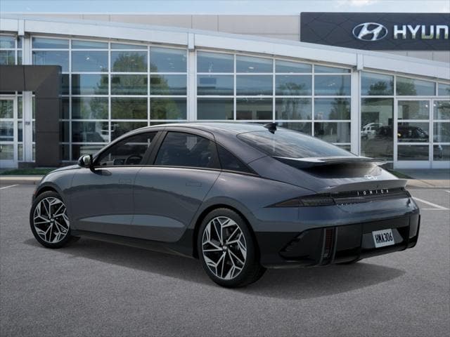 new 2025 Hyundai IONIQ 6 car, priced at $50,855