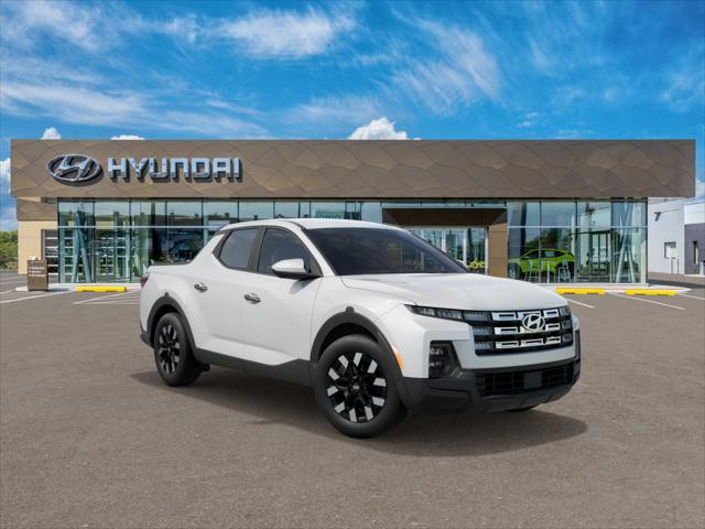 new 2025 Hyundai Santa Cruz car, priced at $32,300