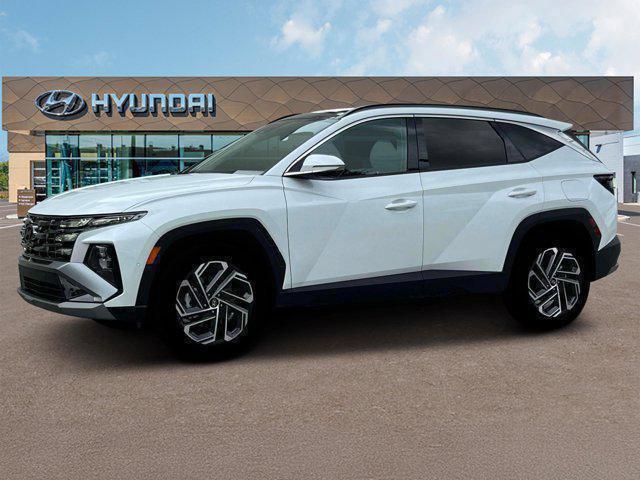 new 2025 Hyundai Tucson Hybrid car, priced at $41,790