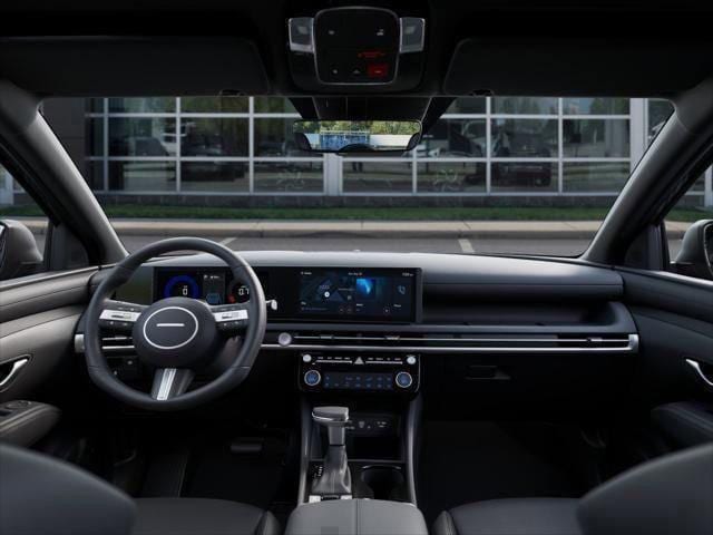 new 2025 Hyundai Tucson car, priced at $34,520