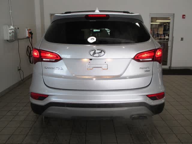 used 2018 Hyundai Santa Fe Sport car, priced at $17,998