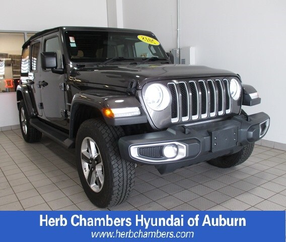 used 2018 Jeep Wrangler car, priced at $31,998