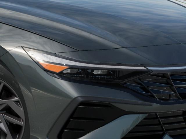 new 2025 Hyundai Elantra Hybrid car, priced at $27,215