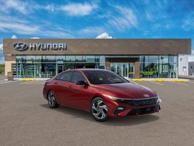 new 2025 Hyundai Elantra car, priced at $23,510