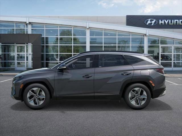 new 2025 Hyundai Tucson car, priced at $34,525