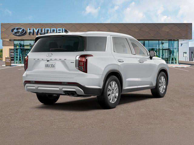 new 2025 Hyundai Palisade car, priced at $42,756
