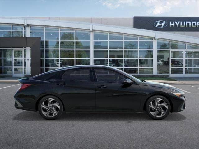 new 2025 Hyundai Elantra Hybrid car, priced at $27,898