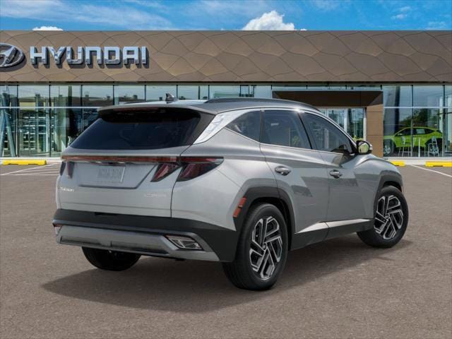 new 2025 Hyundai Tucson Hybrid car, priced at $41,335