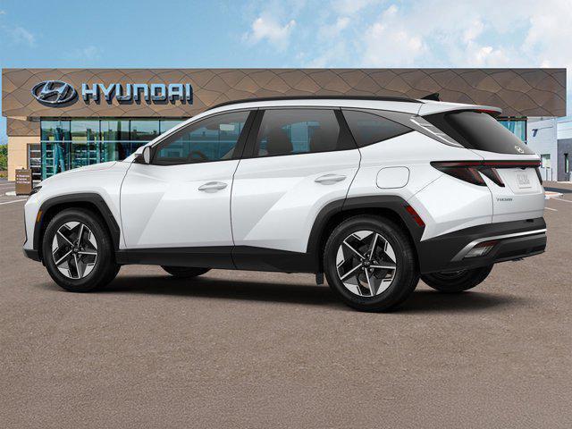 new 2025 Hyundai Tucson car, priced at $35,020