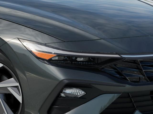 new 2025 Hyundai Elantra Hybrid car, priced at $29,105